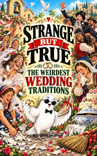 The Weirdest Wedding Traditions cover