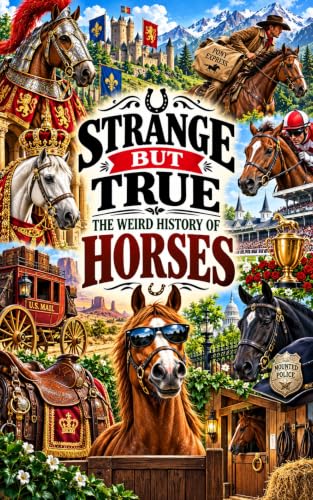 The Weird History of Horses cover