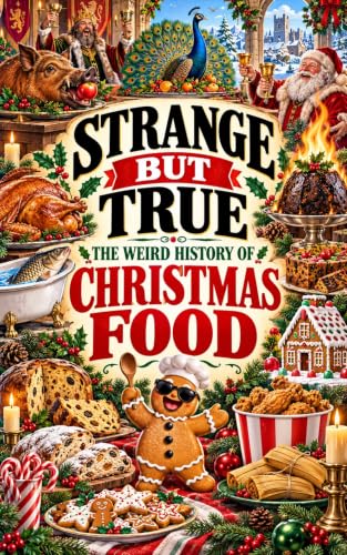 The Weird History of Christmas Food cover