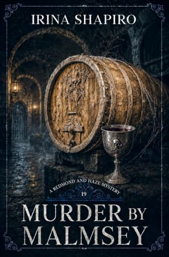 Murder by Malmsey book cover