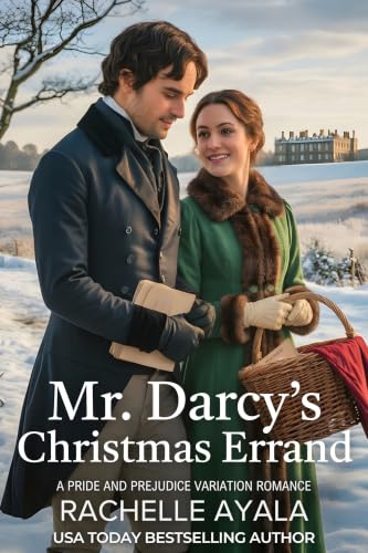 Mr. Darcy’s Christmas Errand book cover
