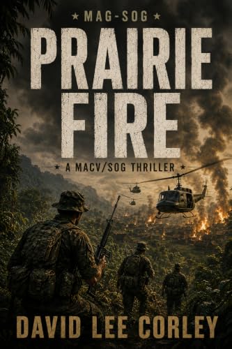Prairie Fire book cover