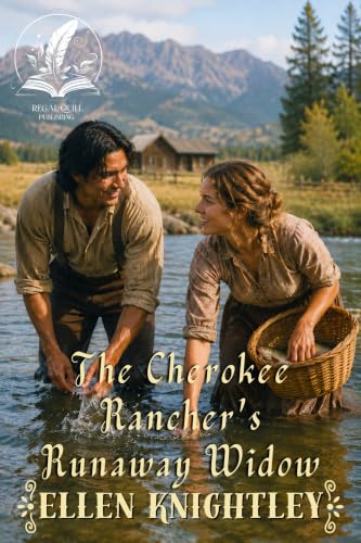 The Cherokee Rancher's Runaway Widow book cover