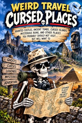 Weird Travel Cursed Places cover