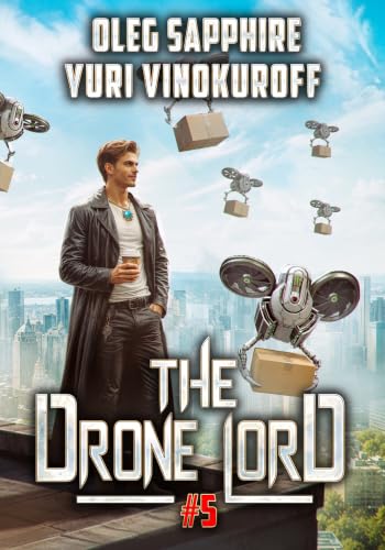 The Drone Lord 5 book cover