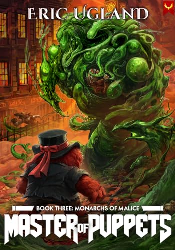 Monarchs of Madness book cover