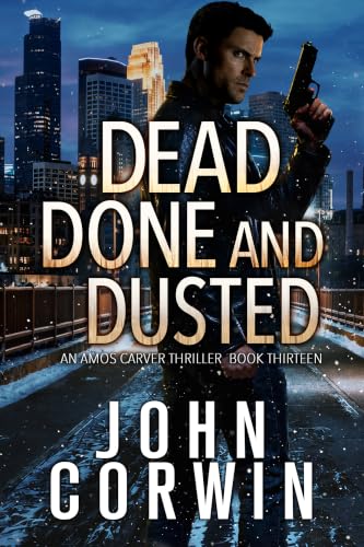 Dead Done and Dusted book cover
