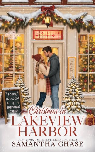 Christmas in Lakeview Harbor book cover