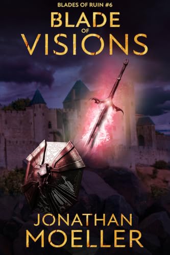 Blade of Visions book cover