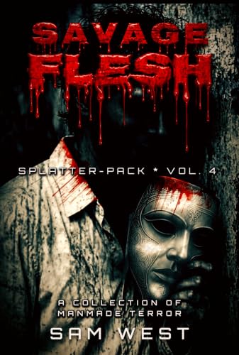 Savage Flesh book cover
