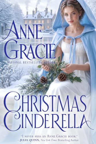 Christmas Cinderella book cover