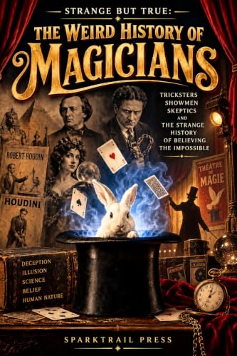 The Weird History of Magicians cover