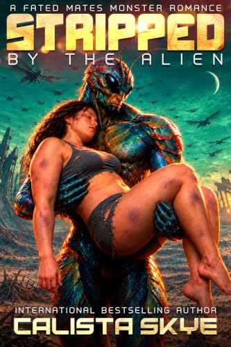Stripped by the Alien book cover