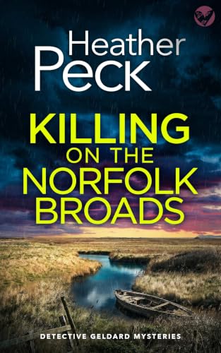 Killing on the Norfolk Broads book cover