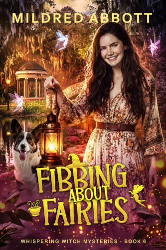 Fibbing About Fairies book cover