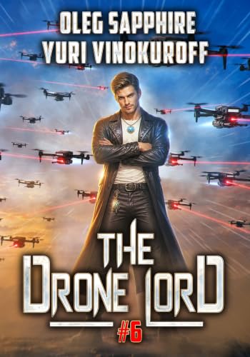 The Drone Lord 6 book cover