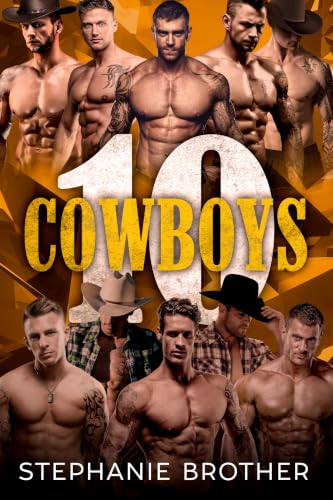 10 Cowboys book cover