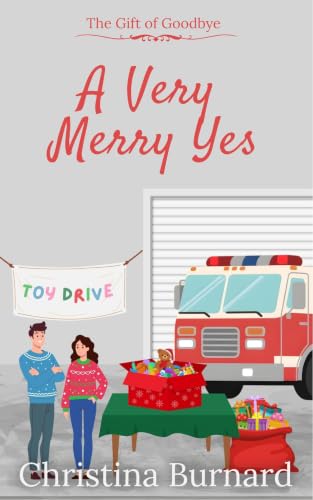 A Very Merry Yes book cover