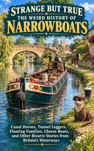 The Weird History of Narrowboats cover