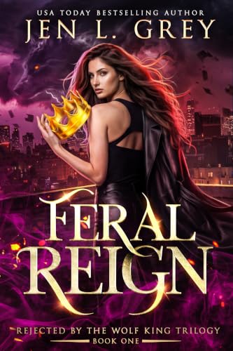 Feral Reign book cover