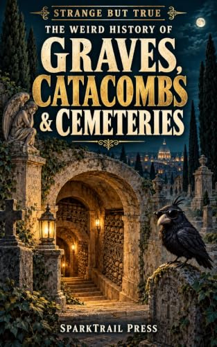 The Weird History of Graves, Catacombs & Cemeteries cover