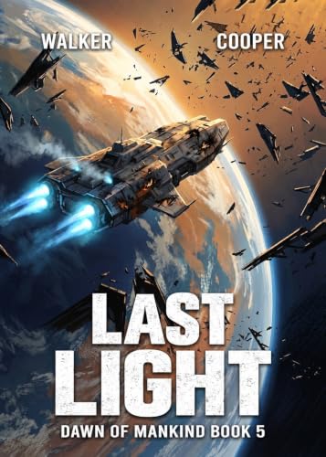Last Light book cover