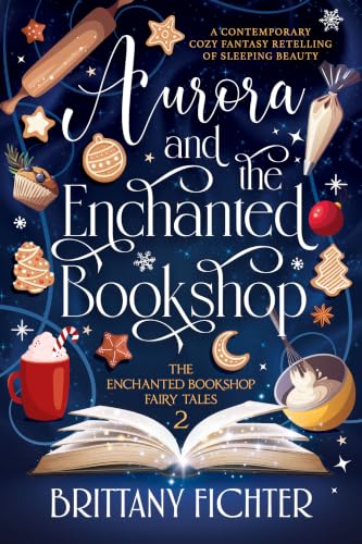 Aurora and the Enchanted Bookshop book cover