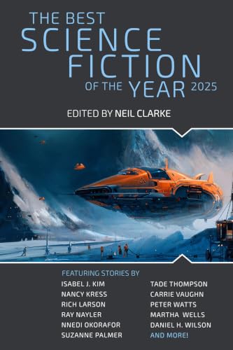 The Best Science Fiction of the Year: 2025 book cover