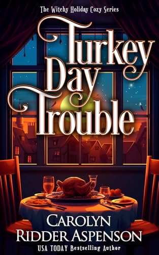 Turkey Day Trouble book cover