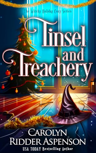 Tinsel and Treachery book cover