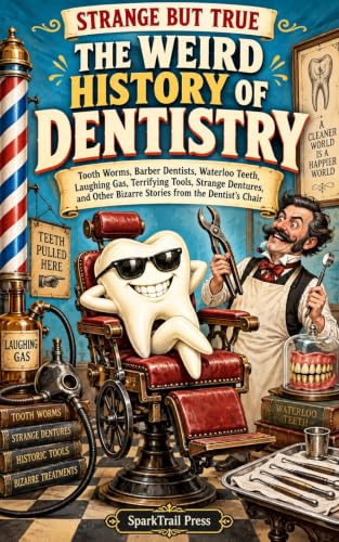 The Weird History of Dentistry cover