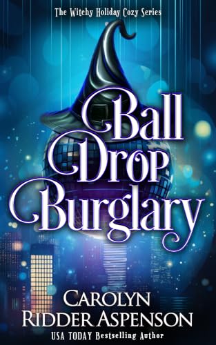 Ball Drop Burglary book cover