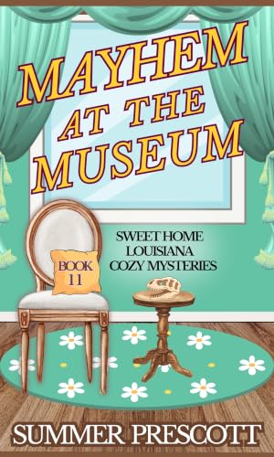 Mayhem at the Museum book cover