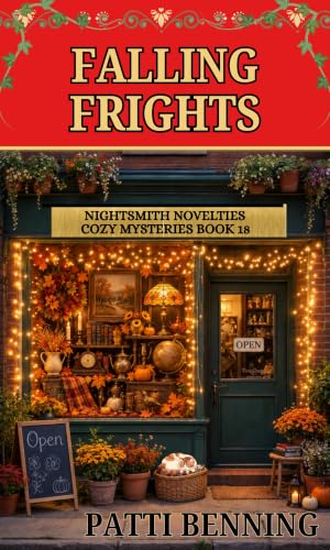Falling Frights book cover