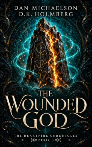 The Wounded God book cover