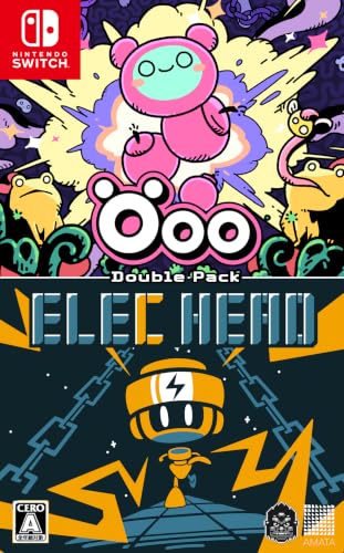 Switchパズルゲーム人気投票!あなたの一票で決まるランキング 9位 Öoo ElecHead Double Packの画像