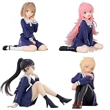 VISION きみが死ぬまで恋をしたい 【BOX】CHILLfigg Relax きみが死ぬまで恋をしたい（4個入） プラスチック製 塗装済み完成品 ノンスケール 全高約90mm