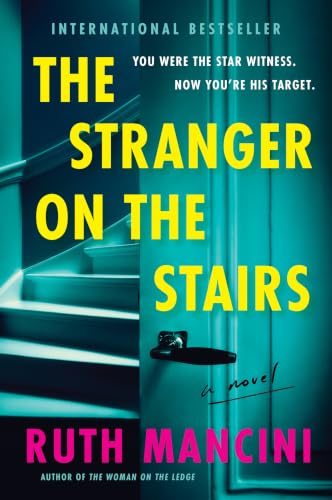 The Stranger on the Stairs book cover
