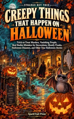 Creepy Things That Happen on Halloween cover