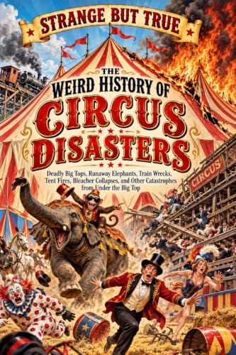 The Weird History of Circus Disasters cover