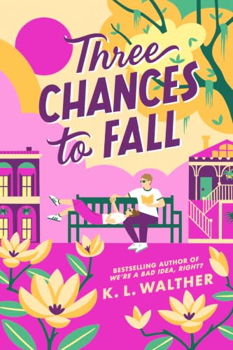 Three Chances to Fall book cover