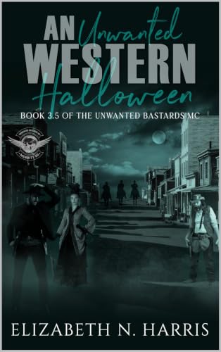An Unwanted Western Halloween book cover