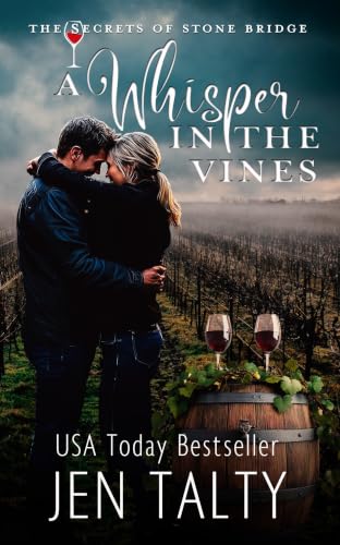 A Whisper in the Vines book cover