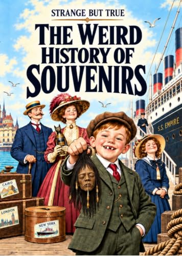 The Weird History of Souvenirs cover