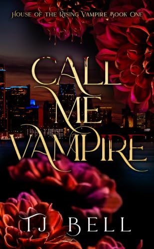 Call Me Vampire book cover