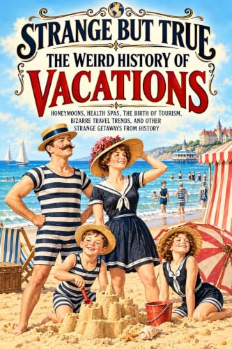 The Weird History of Vacations cover