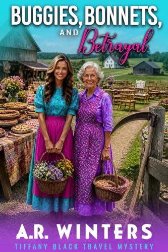 Buggies, Bonnets, and Betrayal book cover