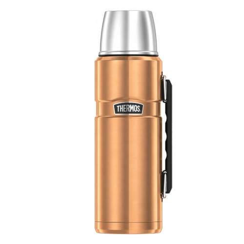 (-25%) THERMOS STAINLESS KING Thermosflasche 1,20 l, 24 h heiß, copper
