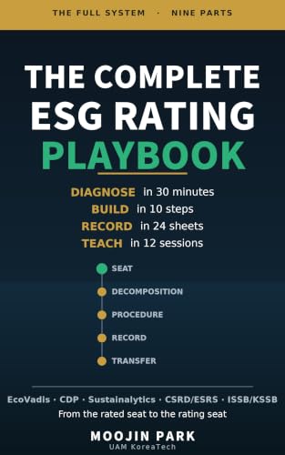 ESG 평가 플레이북 완전판 도서 이미지