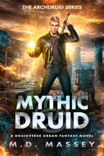 Mythic Druid book cover